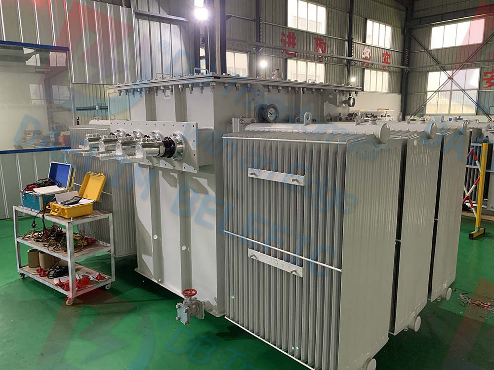 wholesale Oil immersed Phase Electric Substation Small footprint energy conservation