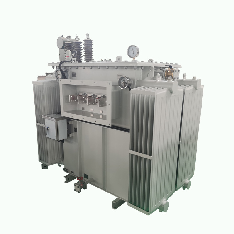 UL certificate 3mva 44KV to 27600Y/16000V DYN11 KNAN small substation transformer with conservator