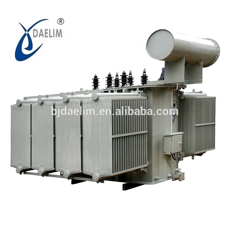 Low price oil immersed 3150kva 35 kv transformer S11