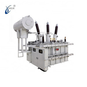 High quality power oil transformer 80mva 110kv/121kv oil immersed power substation equipment