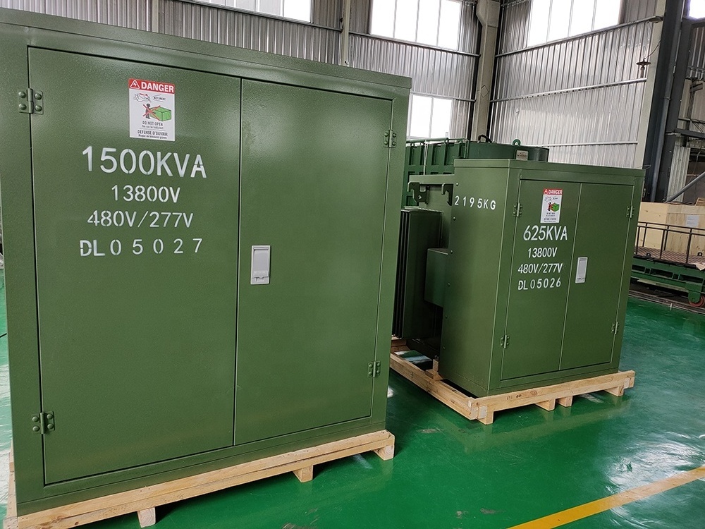 Industrial electrical transformers ynd11 connection 1250kva 3000 kva 1000kva 500kva pad mount transformer price