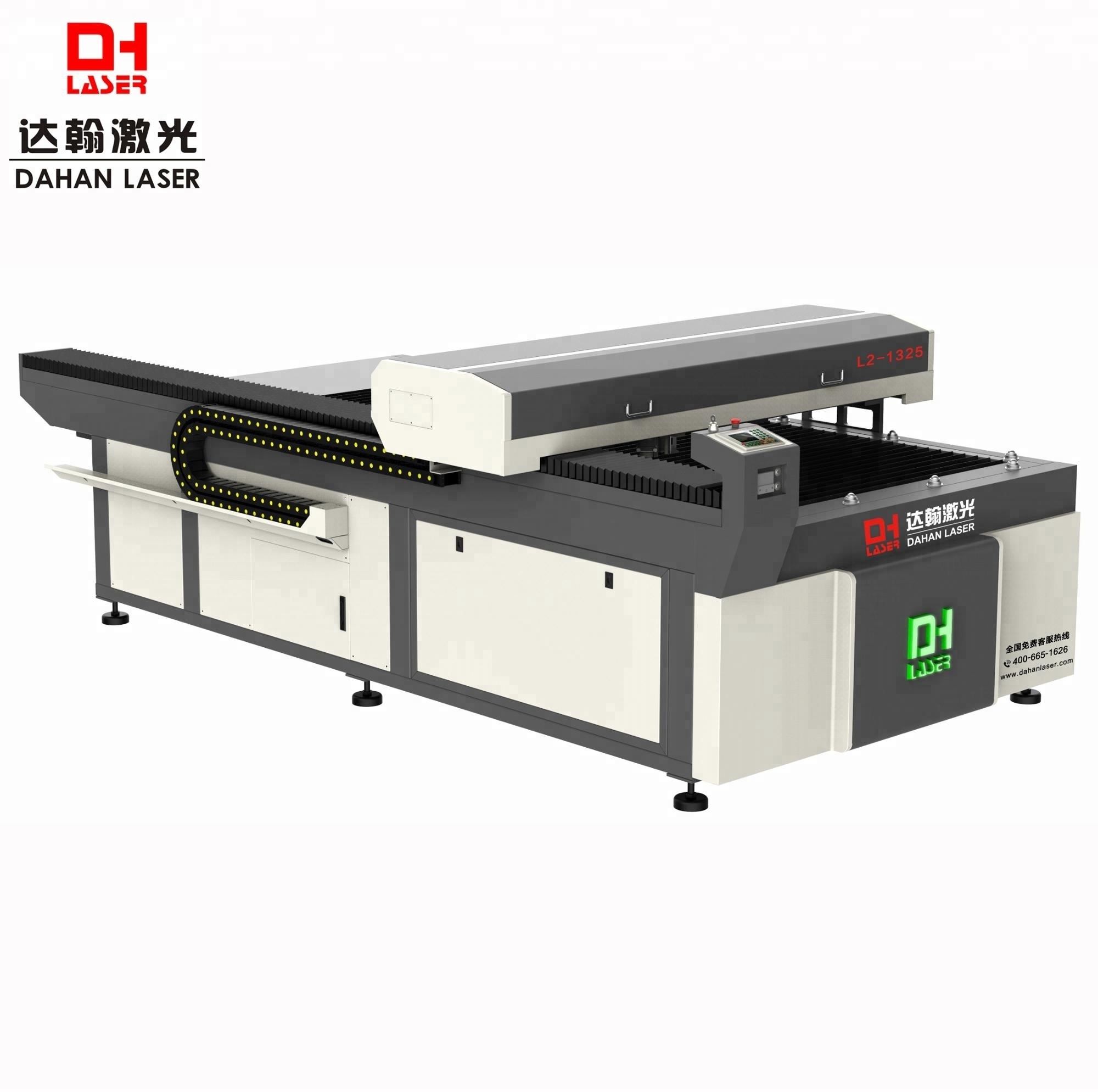 DAHAN LASER 150W 320W Co2 Laser Cutting Machine For Metal and Non-metal Materials Laser Metal Cutting Machine