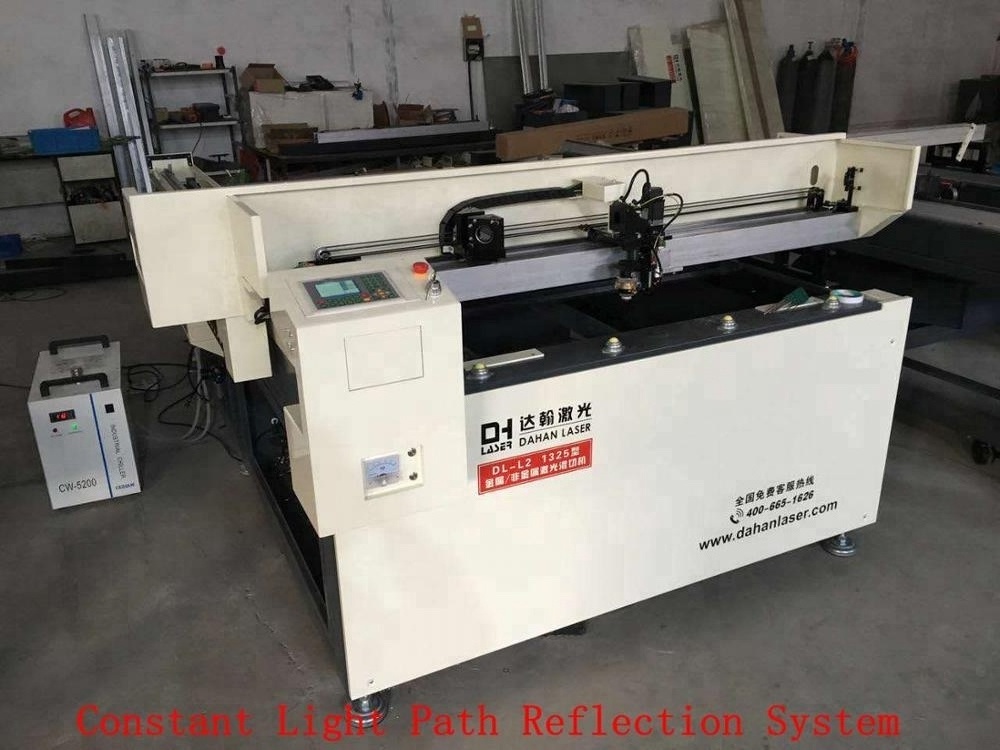 DAHAN LASER 150W 320W Co2 Laser Cutting Machine For Metal and Non-metal Materials Laser Metal Cutting Machine