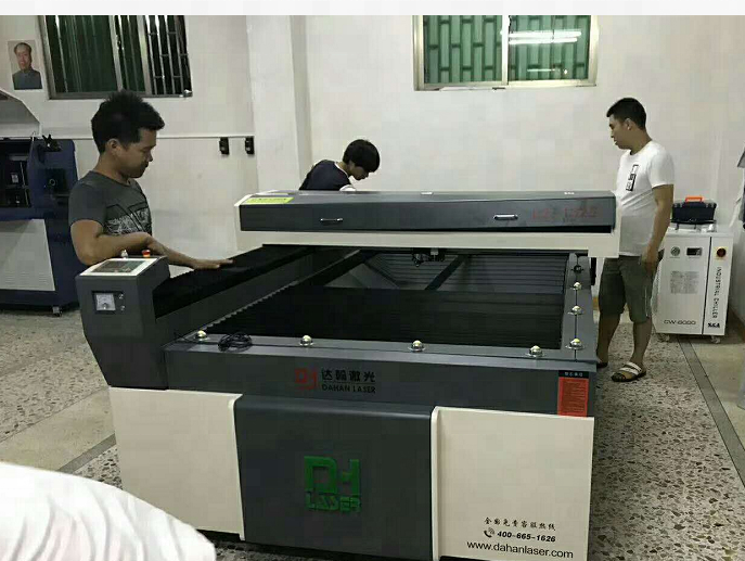 DAHAN LASER 150W 320W Co2 Laser Cutting Machine For Metal and Non-metal Materials Laser Metal Cutting Machine