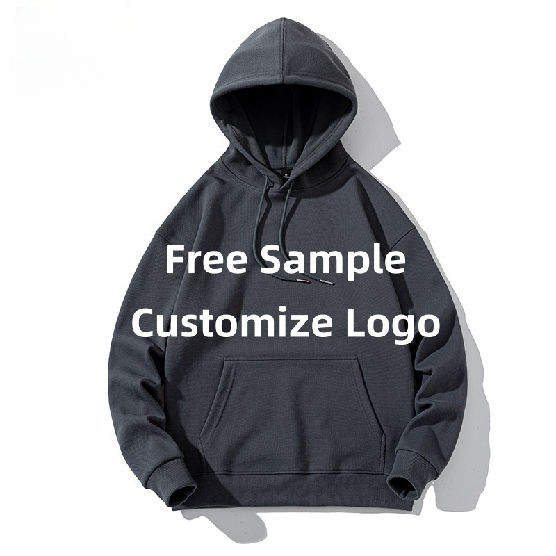 380gsm wholesale boxy hombre custom blank free sample sublimation puff print hoodie sweatshirts manufacturers for men