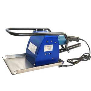 Fiber laser or plasma cutting platform slag cleaner remover JCX laser sword grid table slag remover handheld machine