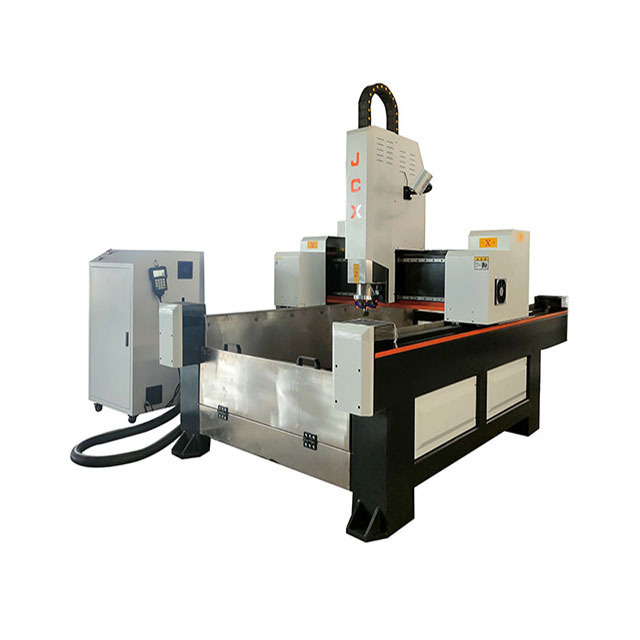 Small Chinese Granite Marble CNC Carving Router 3 4 Axis Tombstone Monument 3D Carving Art Tombstone Funeral Tombstone