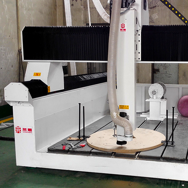 Foam cutting carving CNC router Hot wire foam 5 axis 4 axis 3 axis JCX milling machine 3D making sculpture