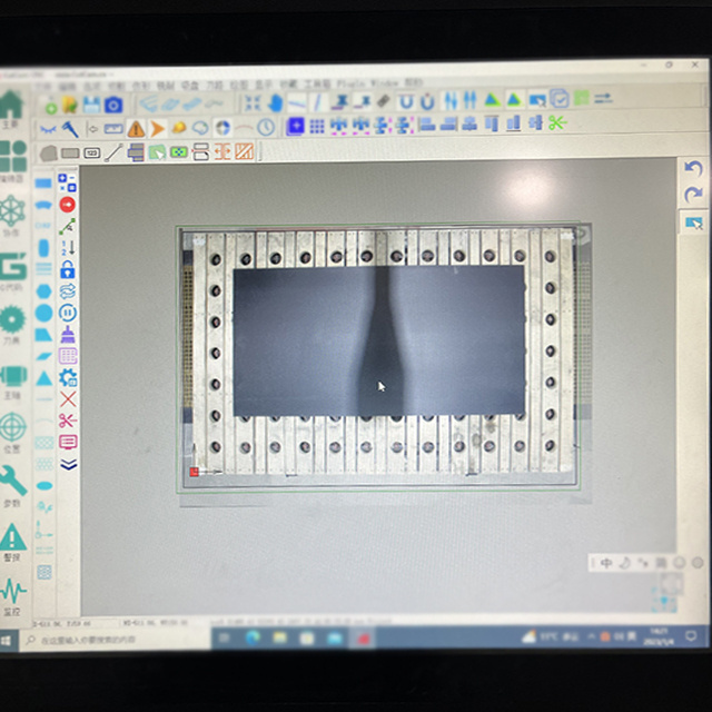 Jcxstone Cutting granite marble slate and other stone table tops for Five-axis intelligent bridge cutting machine