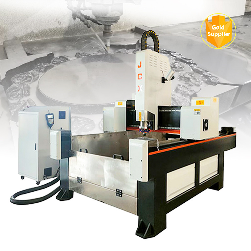 2023 New JCXstone 9015 cnc engraving machine for stone Granite marble tombstone art sculpture relief