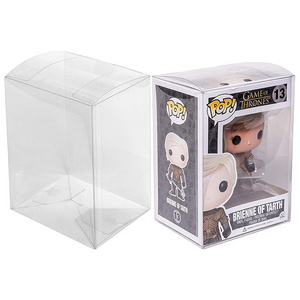 Plastic Funko Pop 4" 6" package Folding PET material FUNKO POP protector display boxes