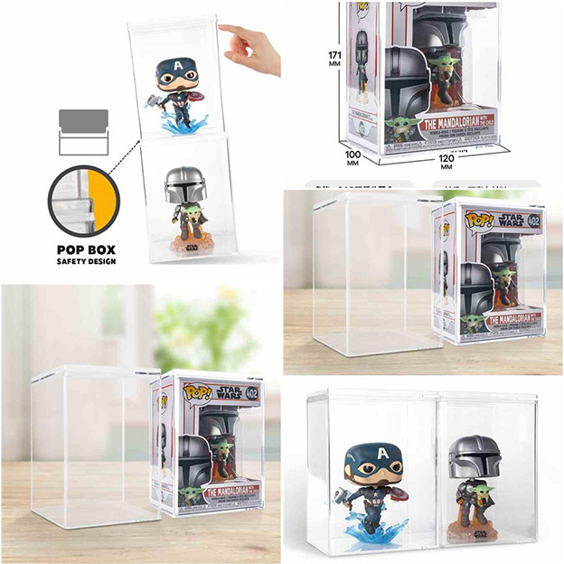 Plastic Funko Pop 4