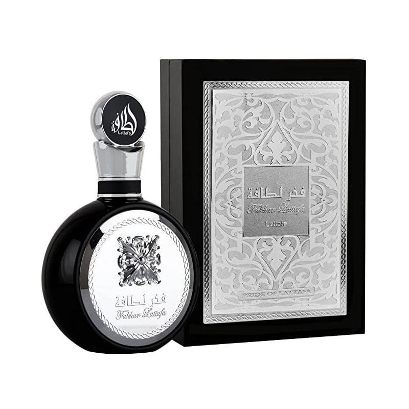 Perfume Fakhar Black for Men Eau de Perfume 100Ml by Lattafa, Dubai Arabic long lasting perfumes for mens