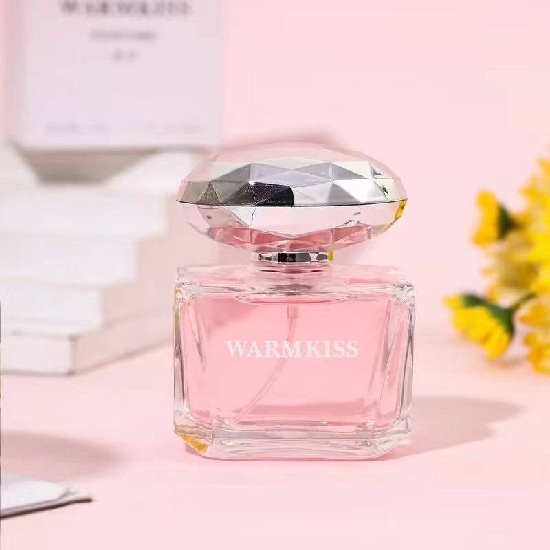 50ml long-lasting light fragrance student party fresh girl fragrance date cutting male floral fragrance pink diamond perfume