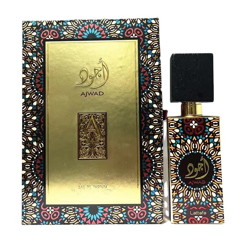 100ML wholesale LATTAFA AJWAD Arabian Middle East Dubai men and women perfume