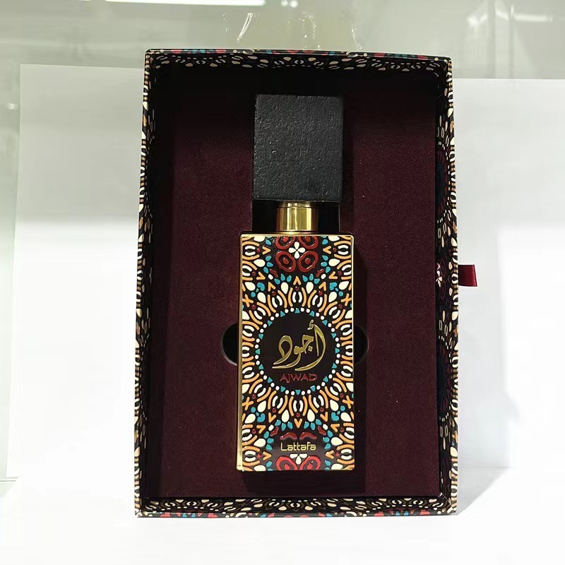 100ML wholesale LATTAFA AJWAD Arabian Middle East Dubai men and women perfume