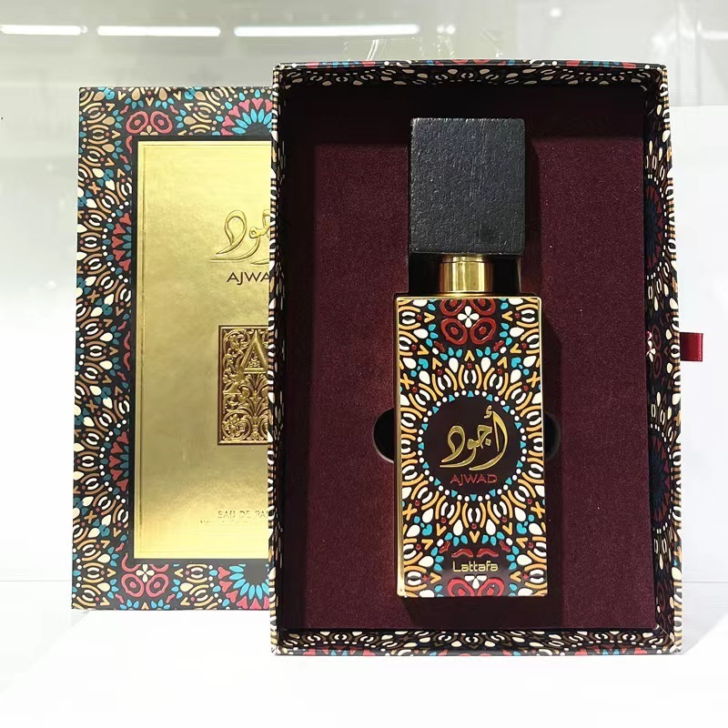 100ML wholesale LATTAFA AJWAD Arabian Middle East Dubai men and women perfume