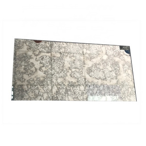 300*600mm Antique Mirror Wall Decoration Toughened Glass Tile Kitchen Backsplash Tiles