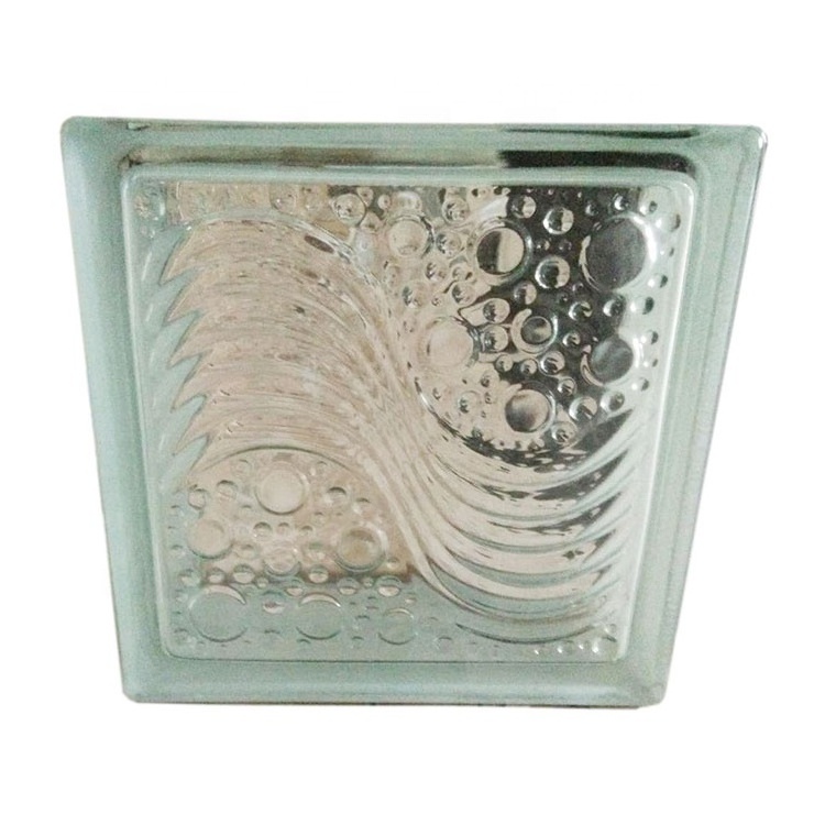 Crystal Clear Hollow Glass Brick Supplier Cheap Price 12x12 Glass Block