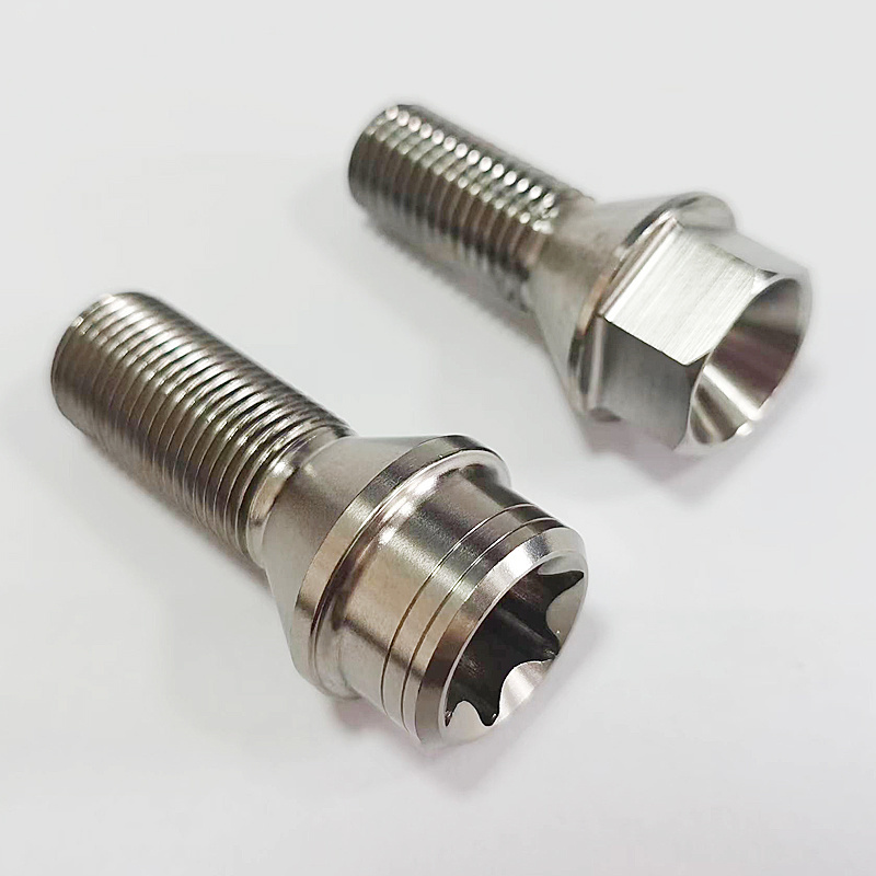 High Quality Free Wheel Hubs Bolt Use Auto Titanium Gr5 M14*1.25/1.5*29 Wheel Nuts For Auto