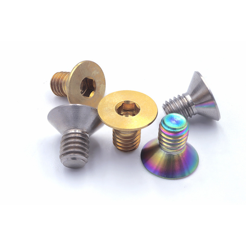 M7 Titanium Bolts For Mountain Bike