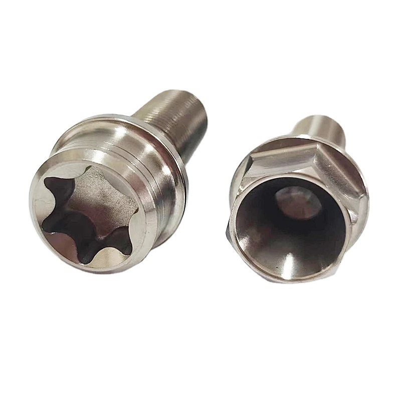 High Quality Free Wheel Hubs Bolt Use Auto Titanium Gr5 M14*1.25/1.5*29 Wheel Nuts For Auto