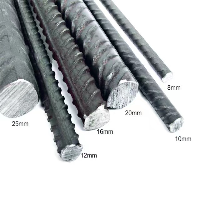 High Quality Finely Processed Bearing Iron Rod Stainless Angle Steel Rebar