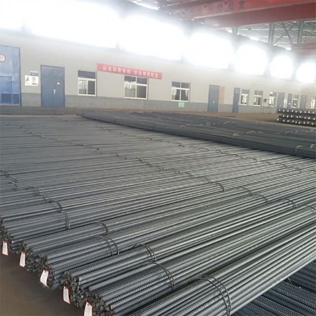 High Quality Finely Processed Bearing Iron Rod Stainless Angle Steel Rebar