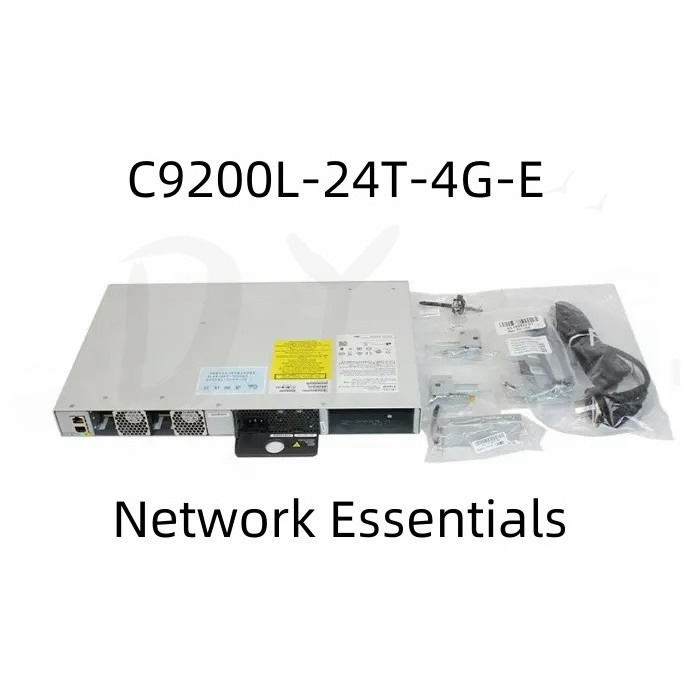 New Arrival C9200L-24T-4G-E 9200L 24-port Data 4x1G uplink Ethernet Network Switch