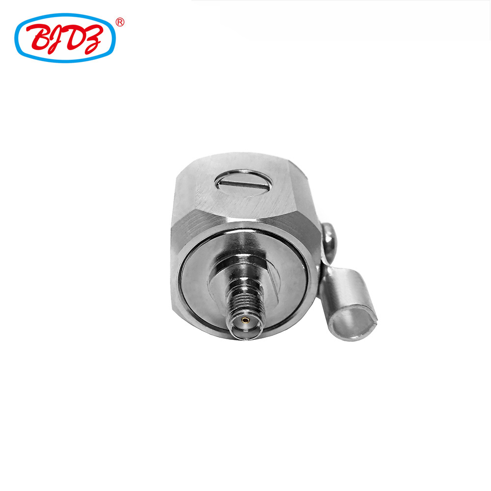 Factory Square Coaxial Lightning Arrestor Surge Protector SMA Female to SMA Female Surge Arrestor Lightning protection Device