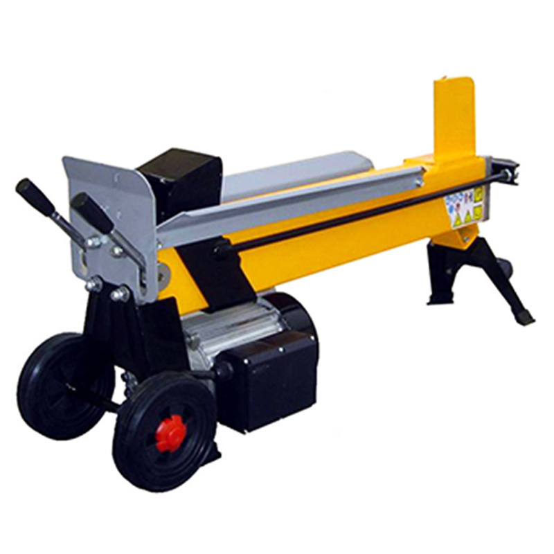 Conveyor Green Cone Log Splitter For Excavator Hydraulic Firewood 7 Tons 15ton Electric Log Splitter