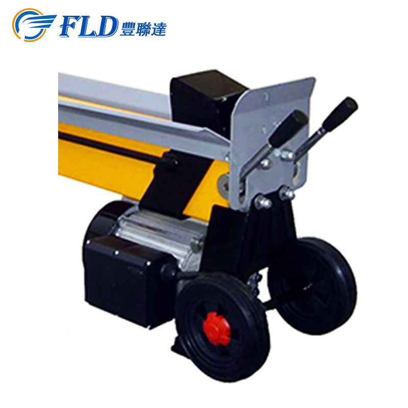 Conveyor Green Cone Log Splitter For Excavator Hydraulic Firewood 7 Tons 15ton Electric Log Splitter