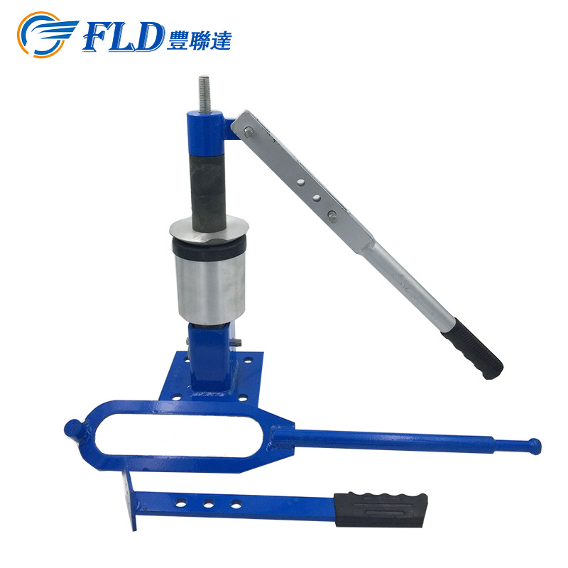 Shenzhen farland blue mini cheap portable used tire changer for sale