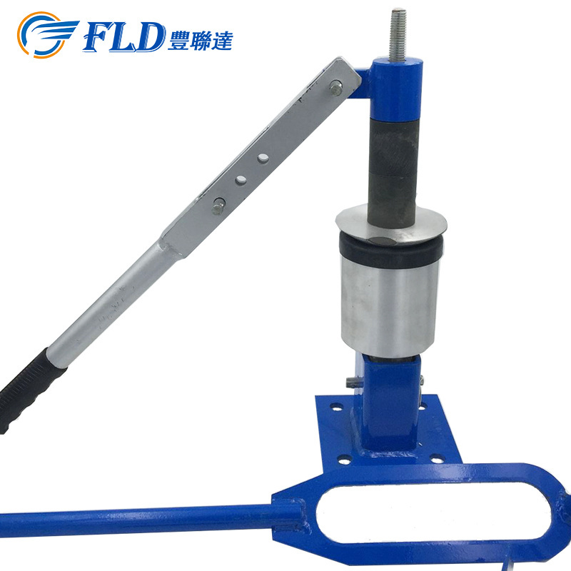 Shenzhen farland blue mini cheap portable used tire changer for sale