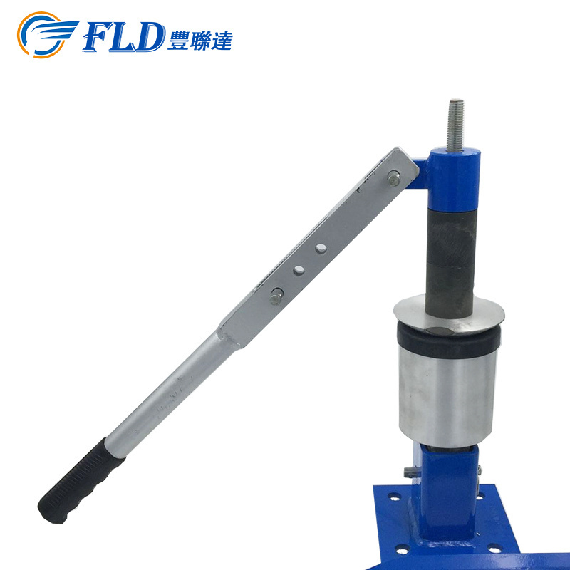 Shenzhen farland blue mini cheap portable used tire changer for sale