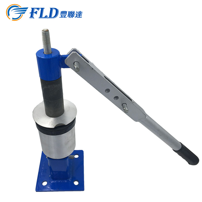 Shenzhen farland blue mini cheap portable used tire changer for sale