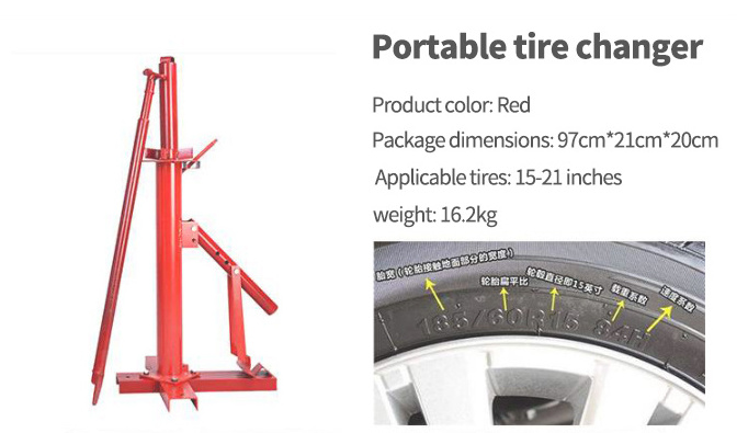 manual Tyre Changer Machines for Tire Changer Tire Changing machine