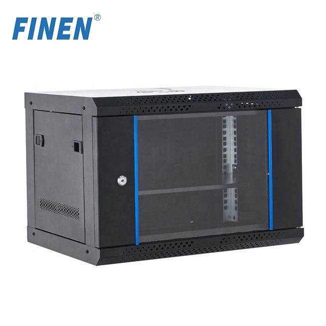 4U 6U 9U 12U 15U 2U Wall Mount Rack Enclosure Network Mini Server Cabinet Wall Mount Rack