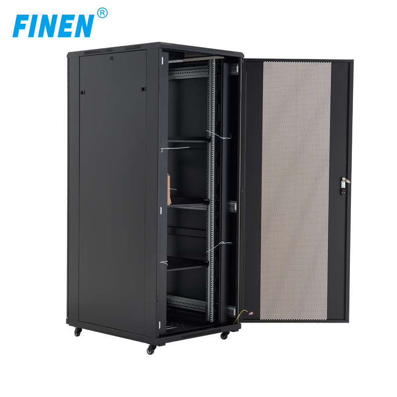 Hot sell 19 inch server rack width 800mm network cabinet