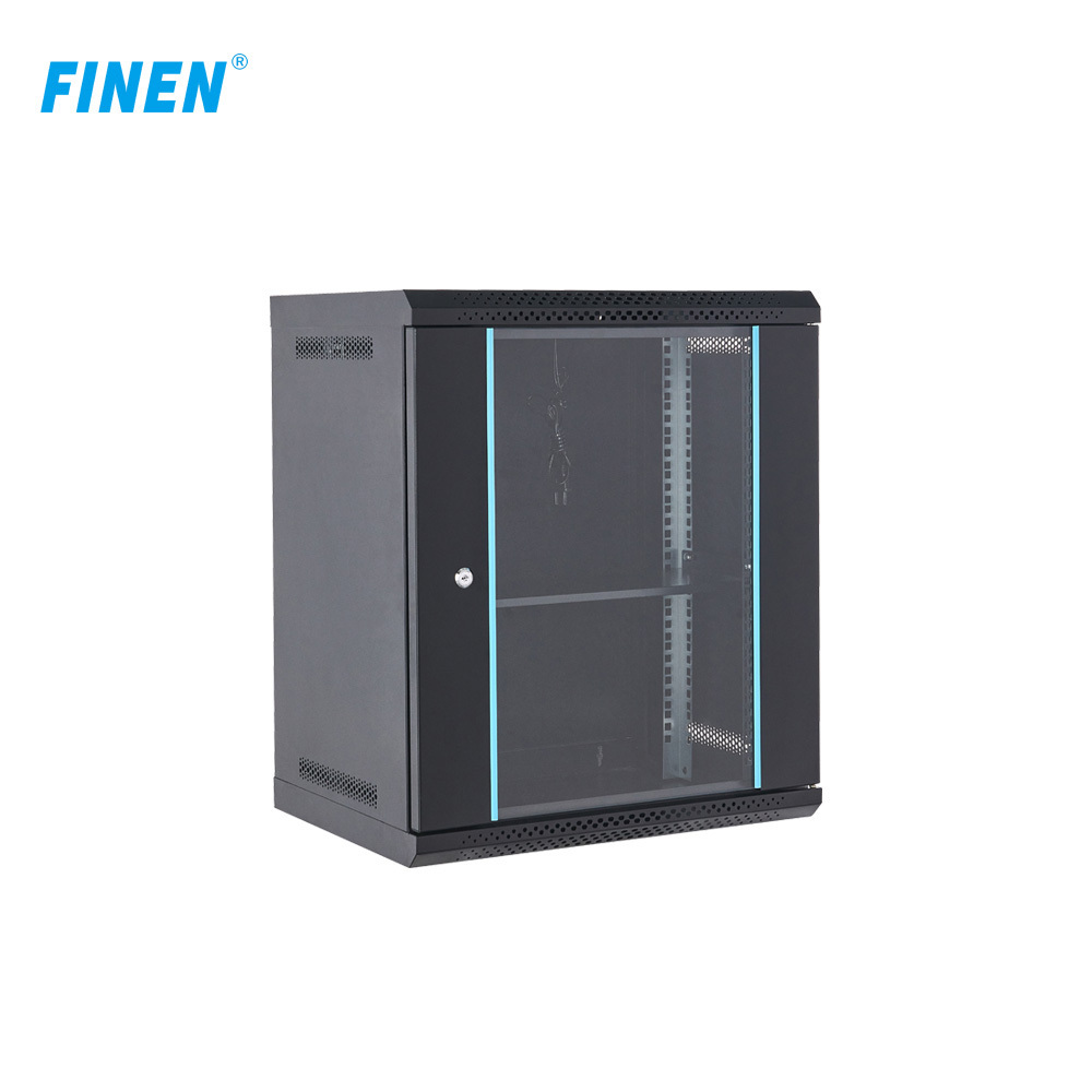 Beijing FINEN RHOS CE Data Center CCTV Telecom Wall Mount 12U Cabinet Network Switch Rack