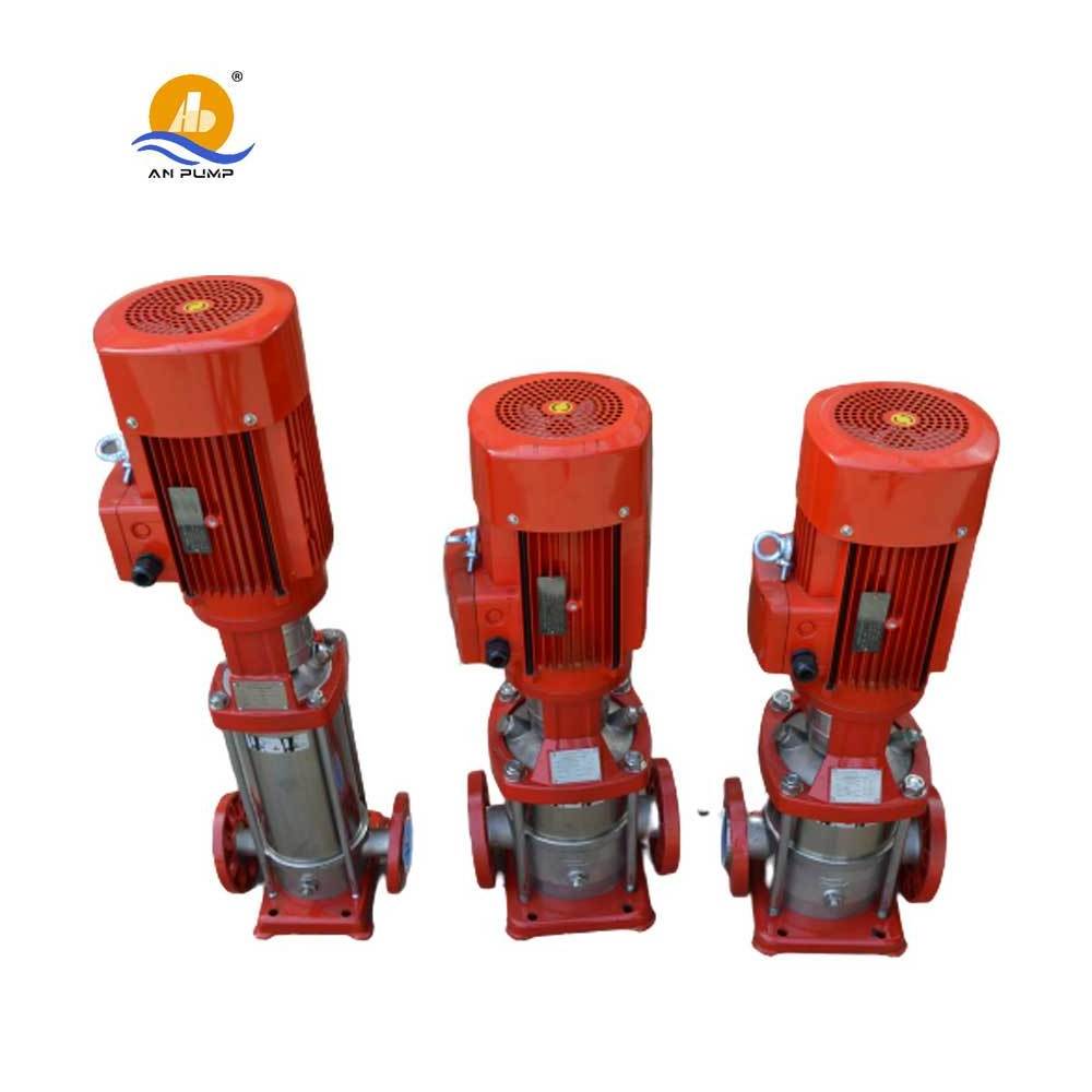 Vertical Multistage Centrifugal Fire Hydrant And General Service Pump water booster feed pipeline pump