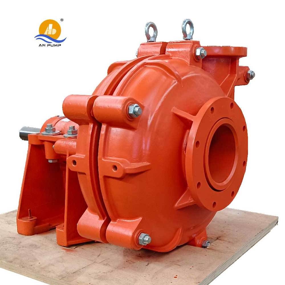 Horizontal Wear Resistance Cement Slurry Pumps River Sand Lime Industrial Slurry Pumps Heavy duty mining sawage slurry pump mud