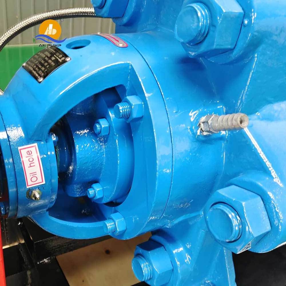 High Temperature Circulating Pump High Pressure Pump 1000 Psi Multistage Centrifugal Water Pump