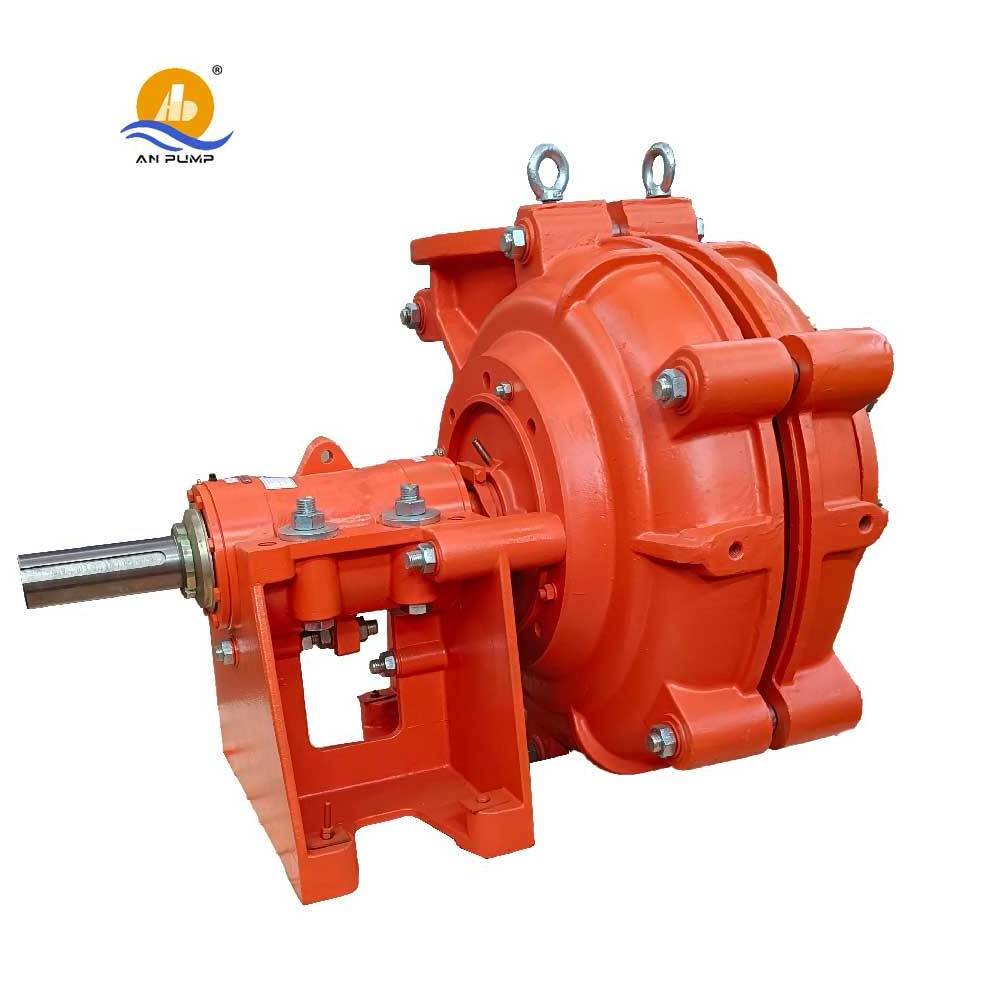 Horizontal Wear Resistance Cement Slurry Pumps River Sand Lime Industrial Slurry Pumps Heavy duty mining sawage slurry pump mud