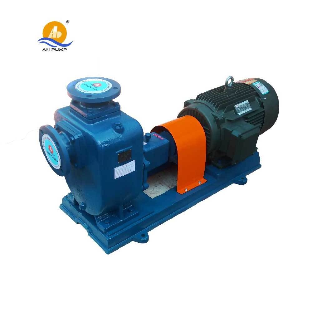 Diesel Submersible Sewage Centrifugal Hot Water Circulation Self Priming Pump