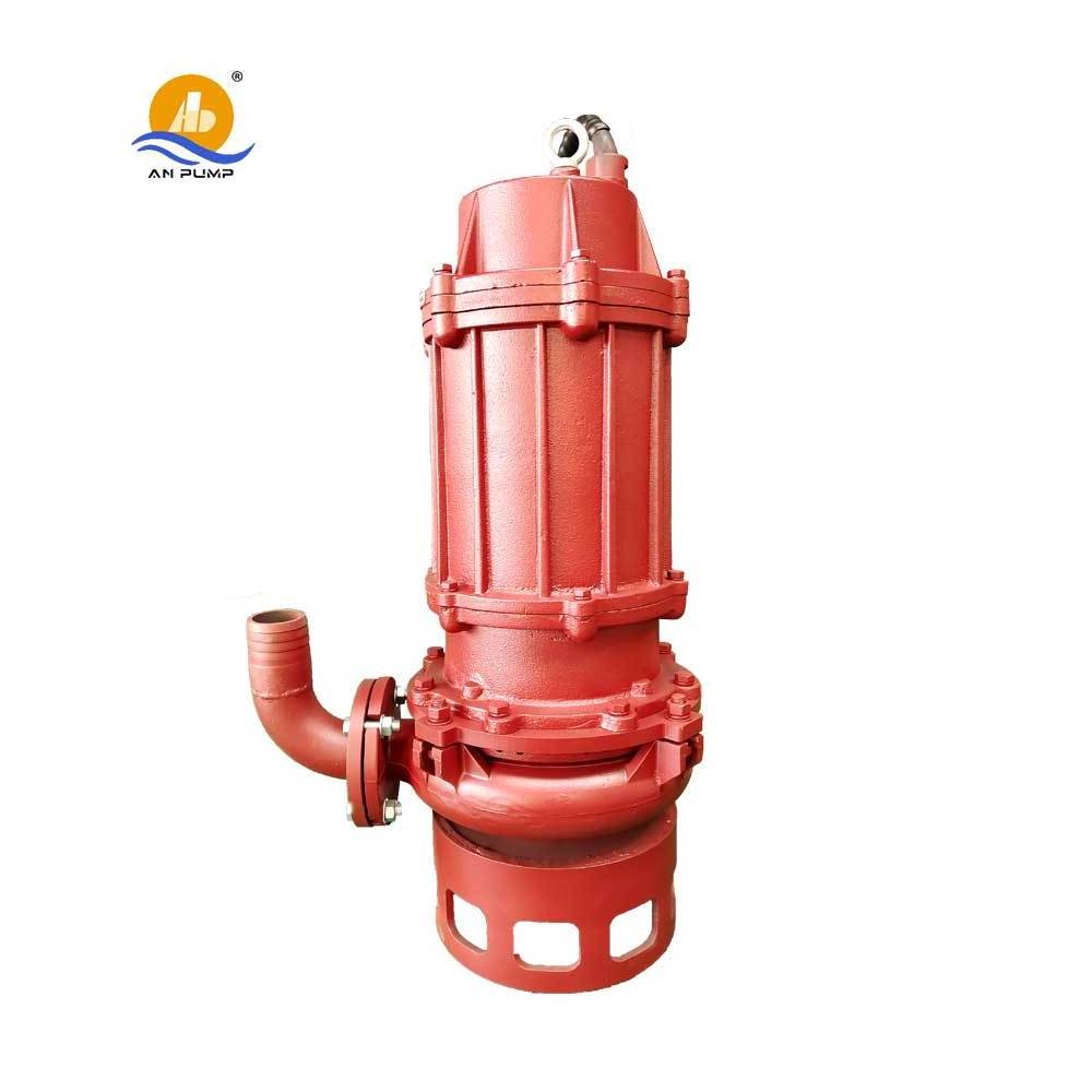 Industry Sludge High Chrome Alloy Submersible Mining Slurry Pump