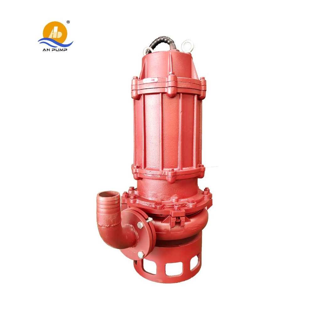 Industry Sludge High Chrome Alloy Submersible Mining Slurry Pump