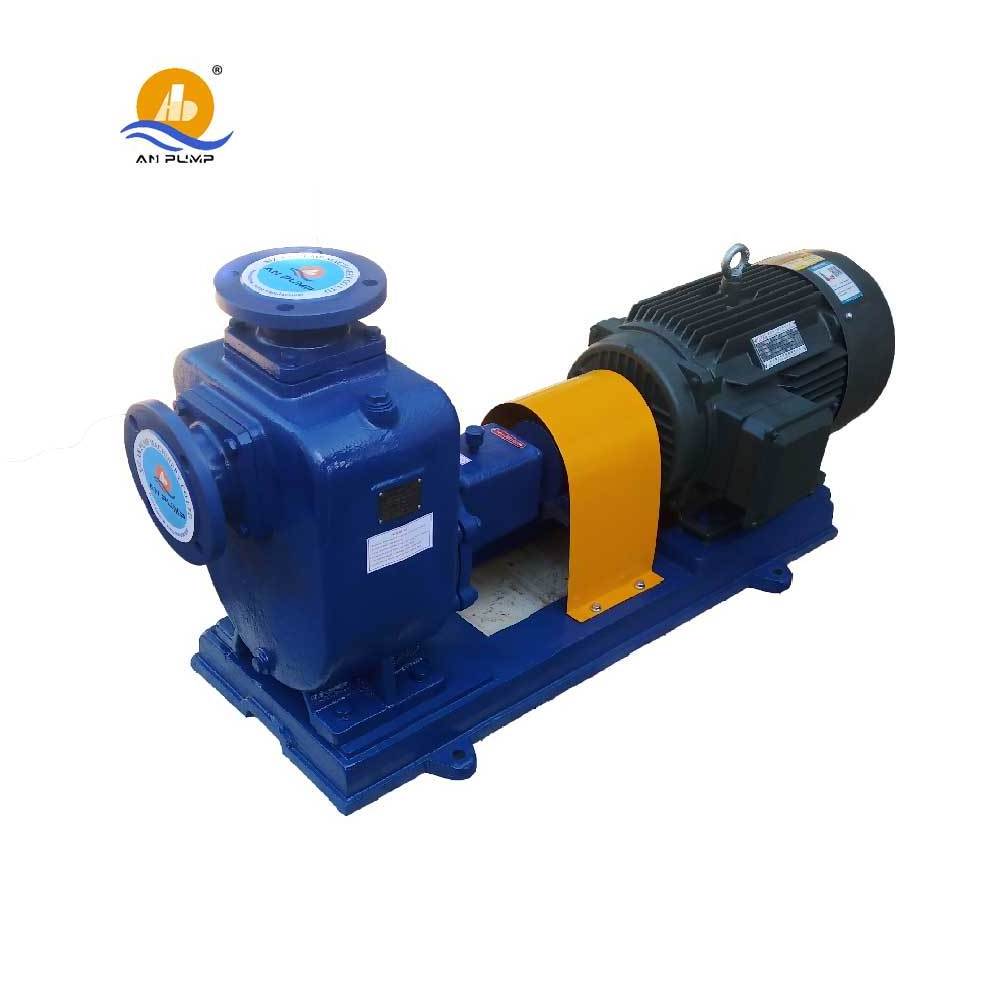 Industrial and HVAC Circulation Sea Water Submersible Sewage Centrifugal Self Priming Pump