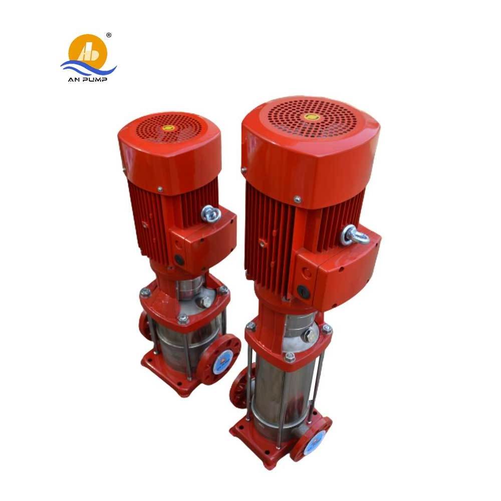 Vertical Multistage Centrifugal Fire Hydrant And General Service Pump water booster feed pipeline pump