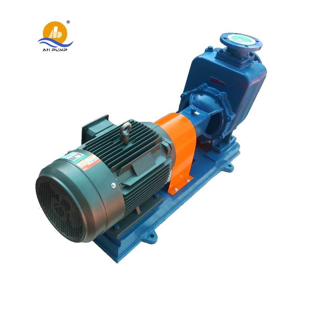 Industrial and HVAC Circulation Sea Water Submersible Sewage Centrifugal Self Priming Pump